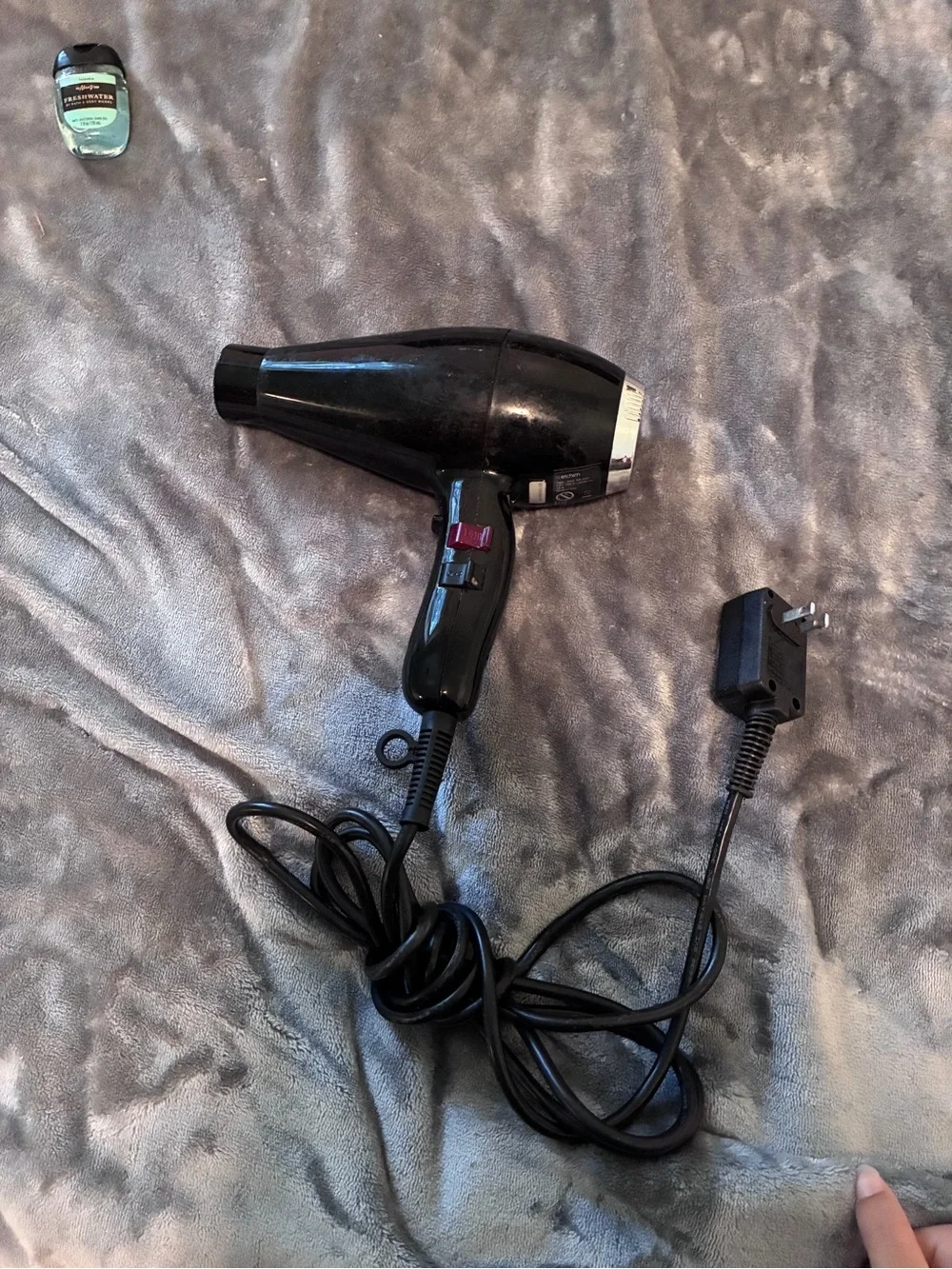 Elchim ProDry Elite Dryer Black Hair Dryer - Unbranded Compact Styling Tool